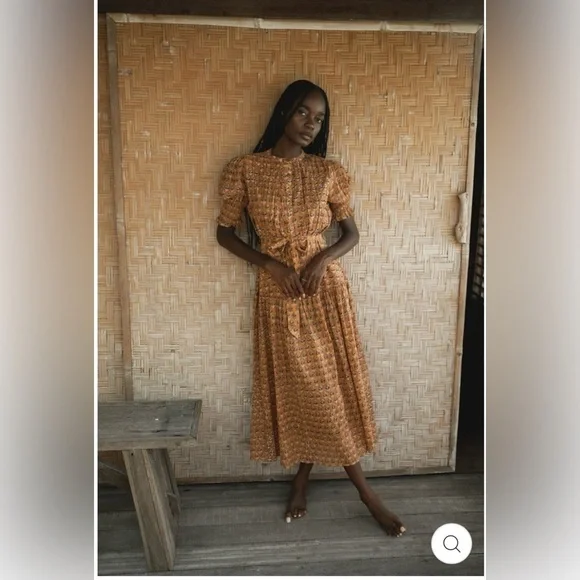 Daughters of India Prairie Dress ~ Autumn - Picture 3 of 13